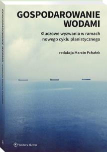 Okładka książki Gospodarowanie wodami
