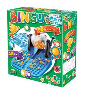 Opakowanie Gra Bingo w pudełku