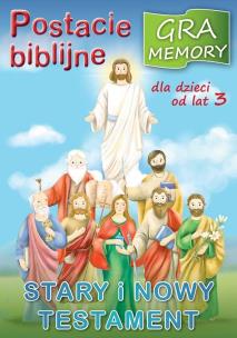 Opakowanie Gra Memory - Postacie biblijne ST i NT
