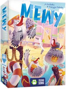 Okładka książki Gra Mewy