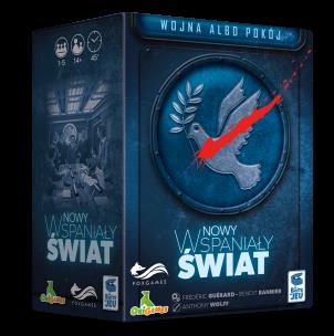 Okładka książki Gra nowy wspaniały świat. Wojna albo pokój