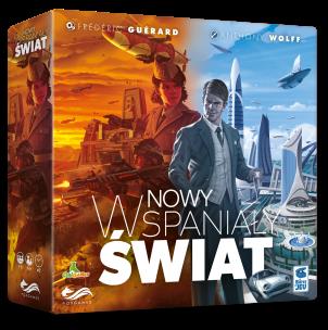 Okładka książki Gra Nowy wspaniały świat