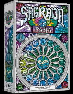 Okładka książki Gra Sagrada Pasja
