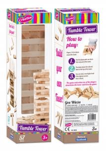 Opakowanie Gra wieża drewniana