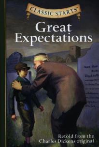 Okładka książki Great Expectations