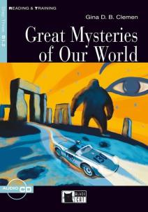 Okładka książki Great Mysteries of Our World + CD