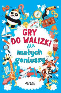 Okładka książki Gry do walizki dla małych geniuszy