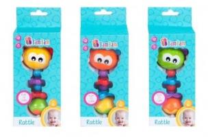 Opakowanie Grzechotka robaczek BAM BAM