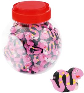 Opakowanie Gumka do mazania Dżdżownica (100szt) FANDY