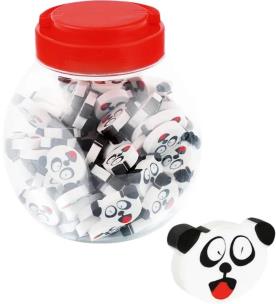Opakowanie Gumka do mazania Panda (100szt) FANDY