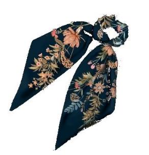 Opakowanie Gumka do włosów z chustą - Fashion