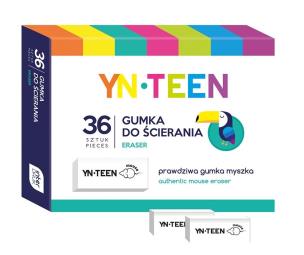 Opakowanie Gumka Mouse (36szt) YN NOSTER