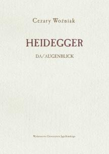 Okładka książki Heidegger. Da/Augenblick