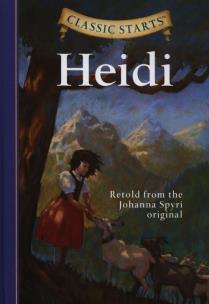 Okładka książki Heidi