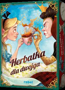 Okładka książki Herbatka dla dwojga REBEL
