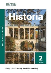 Okładka książki Historia podręcznik 2 część 2 liceum i technikum zakres rozszerzony