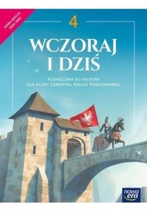 Okładka książki Historia SP 4 Wczoraj i dziś. Podr. NE w.2020