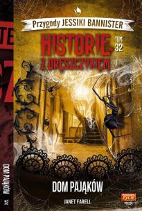 Okładka książki Historie z dreszczykiem J.BannistertTom 32