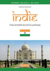 Okładka książki Indie