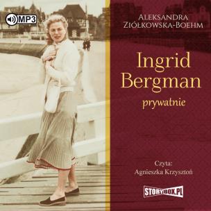 Okładka książki Ingrid Bergman prywatnie audiobook
