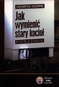 Okładka książki Jak wymienić stary kocioł. Poradnik