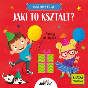 Okładka książki Jaki to kształt? Odkrywam świat