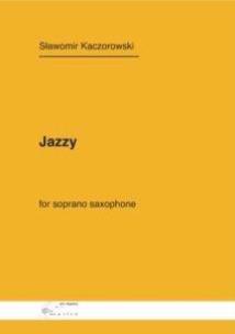 Okładka książki Jazzy na saksofon sopranowy