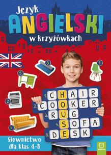 Okładka książki Język angielski w krzyżówkach. Słownictwo dla klas