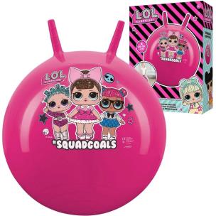 Opakowanie John Piłka do skakania LOL 45-50cm