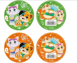 Opakowanie John Piłka świecąca 44 Koty 10cm