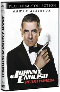 Opakowanie Johnny English Reaktywacja Platinum Collection