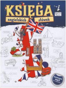 Okładka książki Kapitan Nauka Księga angielskich słówek BR