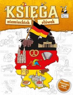 Okładka książki Kapitan Nauka Księga niemieckich słówek BR