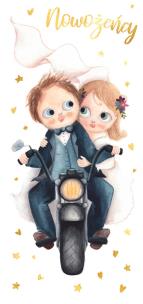 Opakowanie Karnet B6 Ślub - Motor DL