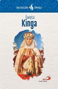 Okładka książki Karta Skuteczni Święci. Święta Kinga