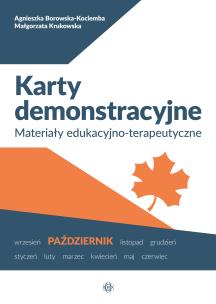 Okładka książki Karty demonstracyjne Październik