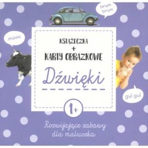 Okładka książki Karty obrazkowe Poznaję Świat Dźwięki w.2017