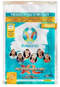 Opakowanie KARTY PANINI EURO 2020 MEGAZESTAW