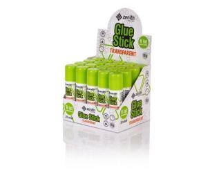 Opakowanie Klej w sztyfcie Zenith 15g.transparentny 401317002