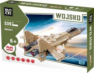Opakowanie Klocki Blocki - wojsko 339el.
