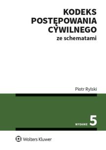 Okładka książki Kodeks postępowania cywilnego ze schem w.5/2020