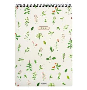 Opakowanie Kołoszkicownik A3/40K zioła czerwone kwiatki