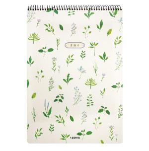 Opakowanie Kołoszkicownik A3/40K zioła niebieskie kwiatki