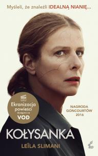 Okładka książki Kołysanka (okładka filmowa)