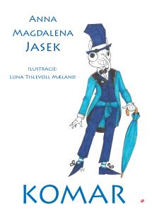 Okładka książki Komar