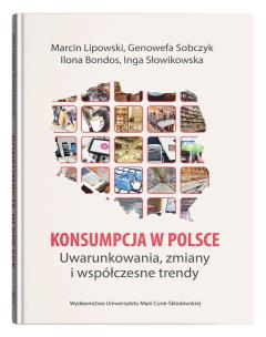 Okładka książki Konsumpcja w Polsce.