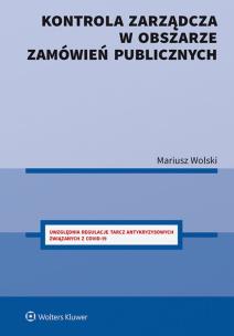 Okładka książki Kontrola zarządcza w obszarze zamówień publicznych