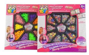 Opakowanie Koraliki do nawlekania