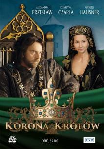 Okładka książki Korona Królów Sezon 1 Odcinki 85-109 (3DVD)