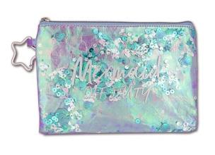 Opakowanie Kosmetyczka Mermaid fioletowa STnux